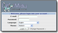 DirectAdmin Webmail